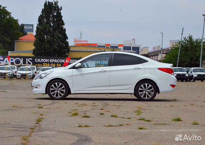 Hyundai Solaris 1.6 AT, 2015, 170 000 км