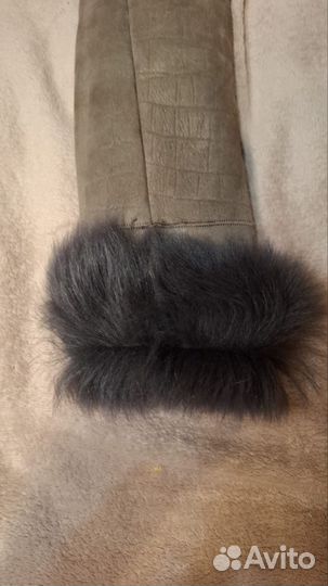 Дублёнка женская