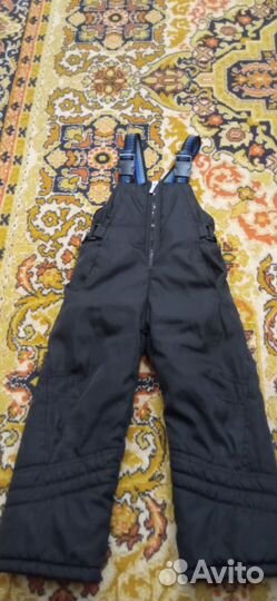 Зимние штаны 104 см