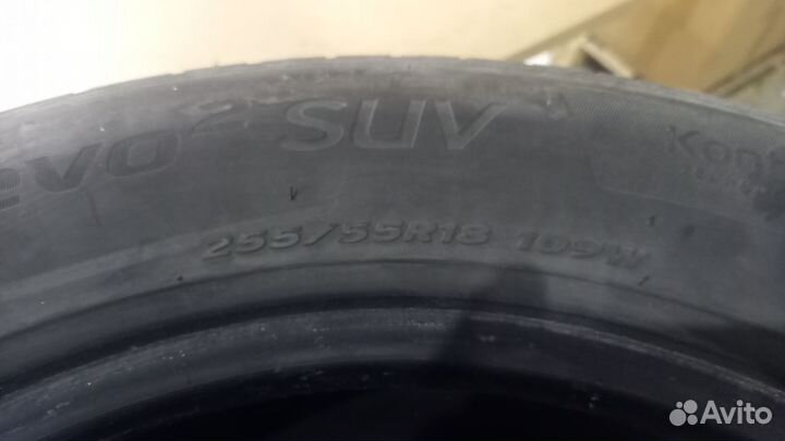 Hankook Ventus S1 Evo2 SUV K117A 255/55 R18 170R