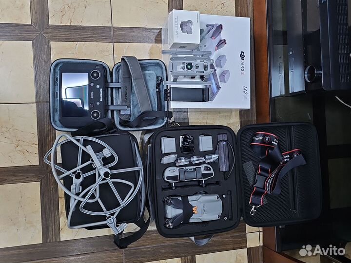 Dji mavic AIR 2s fly more combo