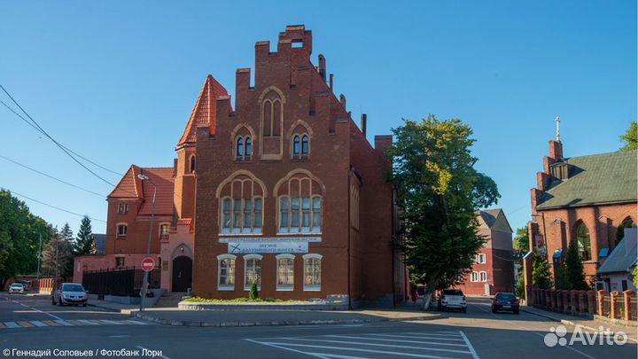 Автобусная экскурсия в Балтийск