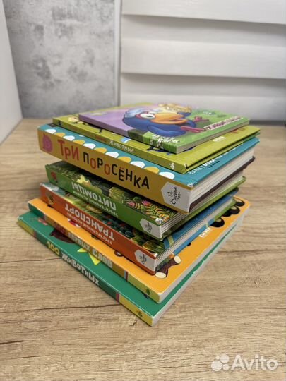 Тактильные книги для малышей