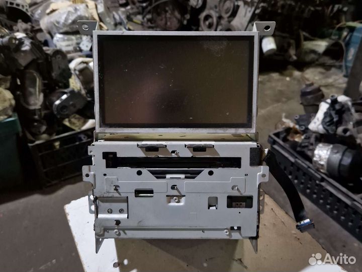 Магнитола инфинити fx35 fx45 s50 рест