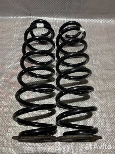 Задние пружины VW passat b8