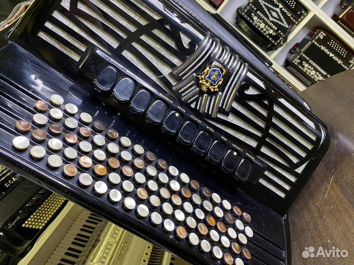 Баян Settimio Soprani Artist 6