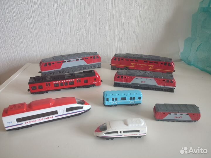 Локомотивы (Поезда) ржд