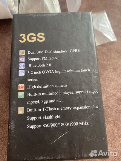 iPhone 3gs 16gb
