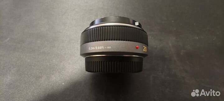 Panasonic H-H020 20mm f 1.7