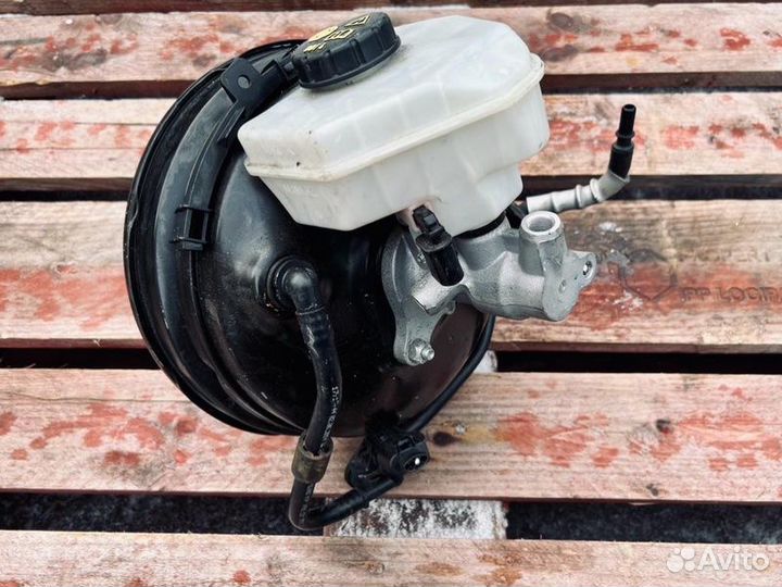 Porsche Macan вакуумный усилитель тормозов