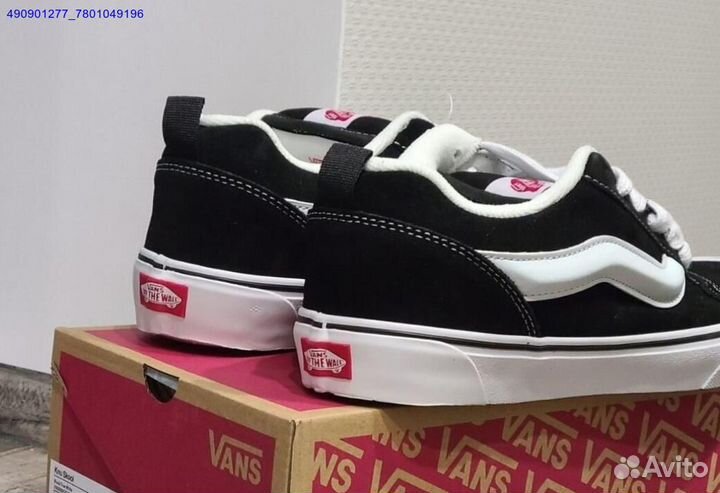 Vans Knu Skool дутыши Poizon Оригинал