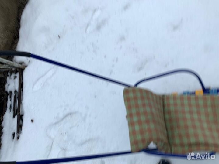 Продам санки б/у, в хорошем состоянии