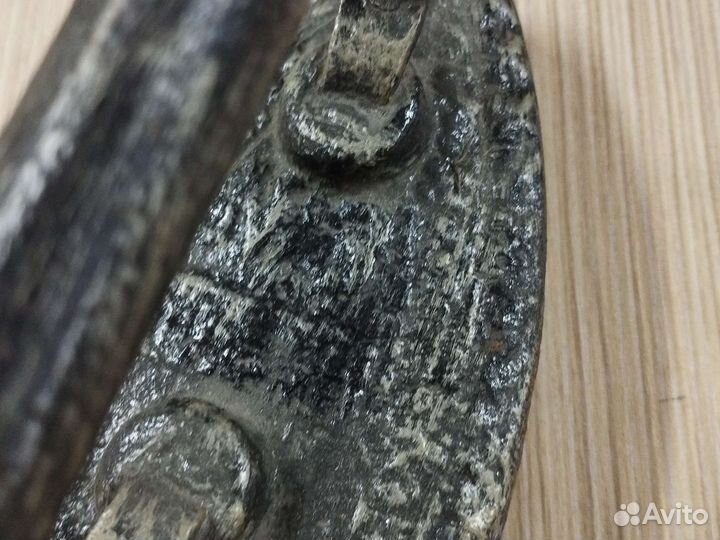 Старинный утюг Касли 3 номер