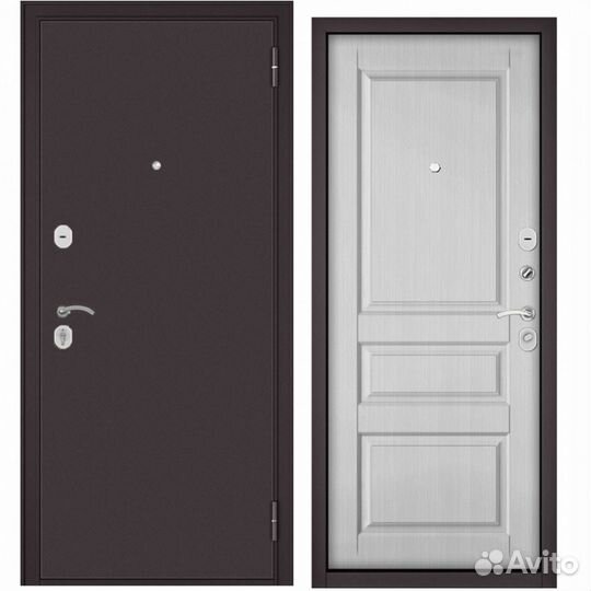 Дверь входная металлическая в квартиру