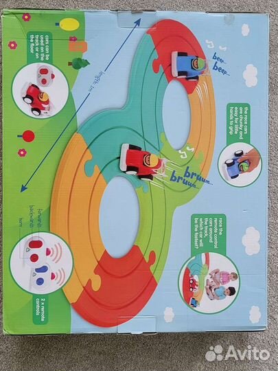 Развивающий автомобиль