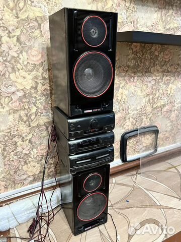 Акустические колонки вега 35ас-105-1 + муз центр купить в Нижнем ...