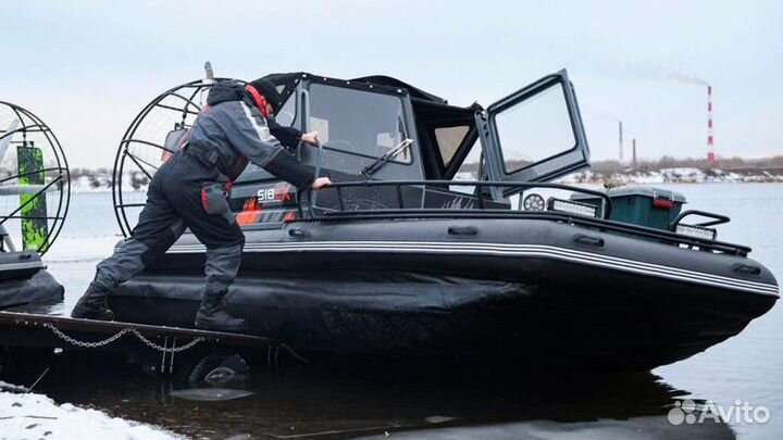 Аэролодка SibEX 550 Tourist 400 л.с Рестайлинг