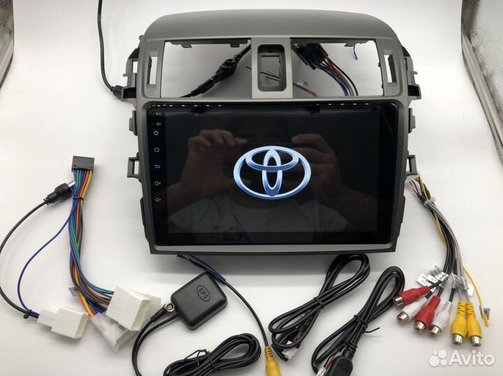 Toyota Corolla магнитола на андроиде