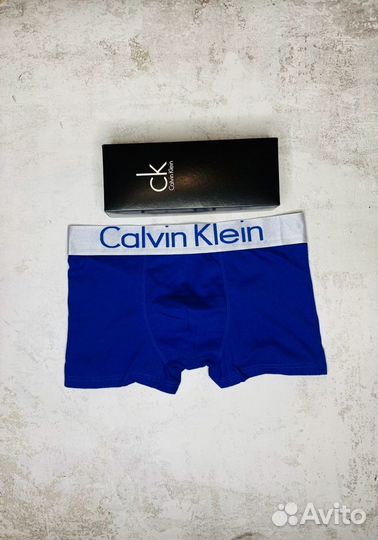 Мужские трусы Calvin Klein в коробке