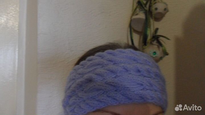 Повязка на голову женская