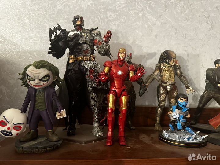 Коллекционные фигурки по играм и фильмам