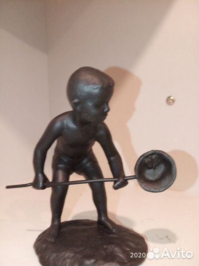 Каслинское литьё Дети