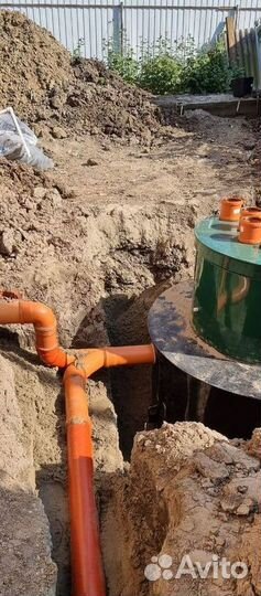 Септик для дачи
