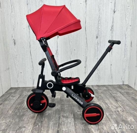 Детский складной велосипед Luxmom 368 новый