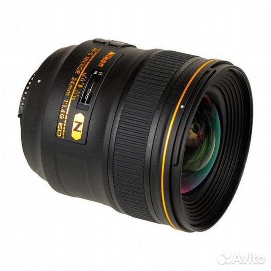 Nikon 24mm f/1.4G ED AF-S Nikkor. новый
