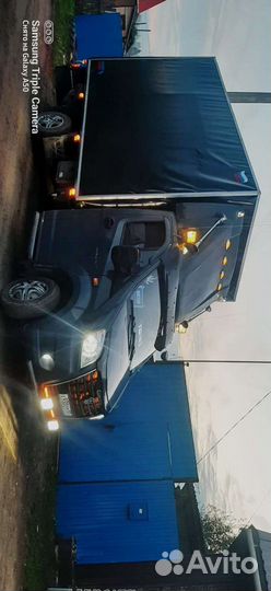 Грузоперевозки газель