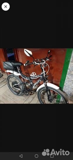 Электровелосипед бу