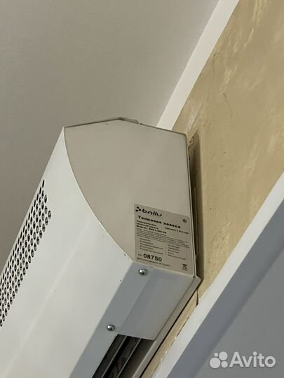 Тепловая завеса Ballu