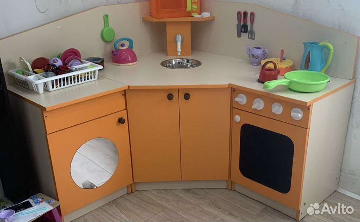 Детский кухонный гарнитур