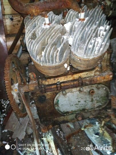 Стационарный двигатель