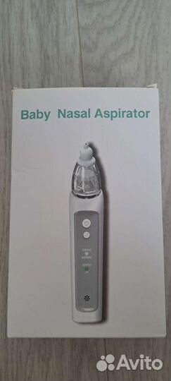 Назальный аспиратор электрический