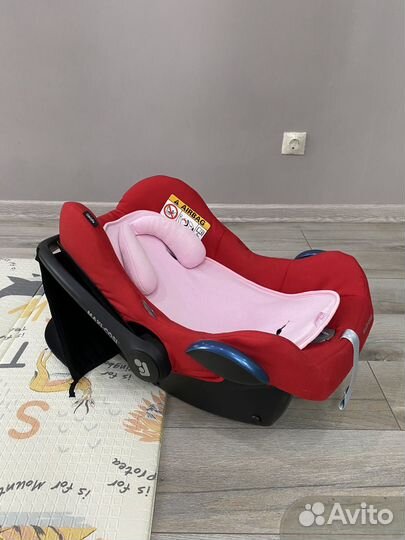 Автолюлька maxi cosi cabriofix