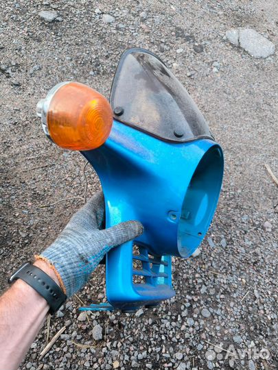 Обтекатель фары Honda CX500, cafe-racer