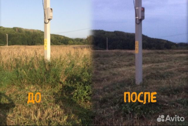 Покос травы