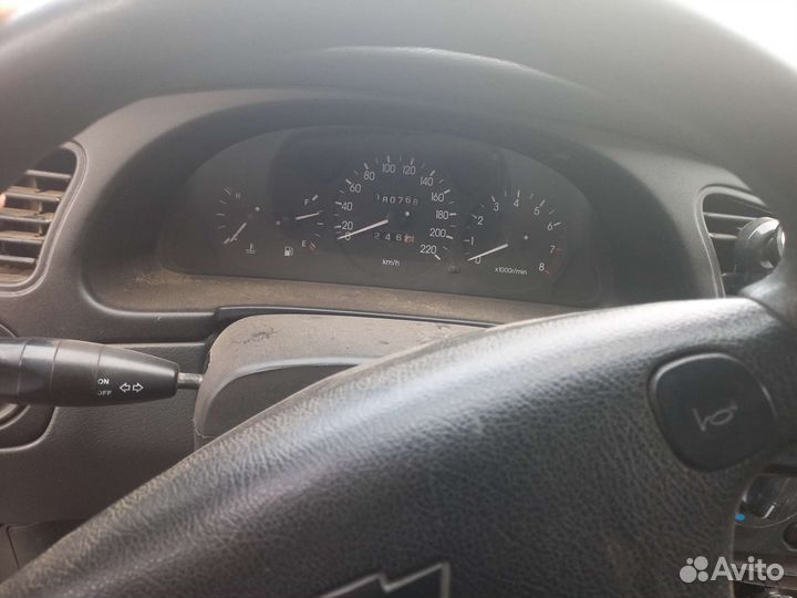 Chevrolet Lanos, 2009