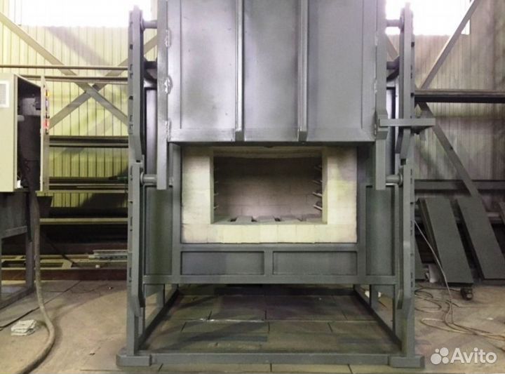 Печь камерная для термообработки