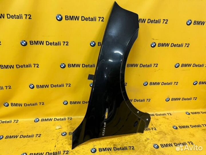 Крыло переднее правое Bmw X3 E83 N52B25AF 2007