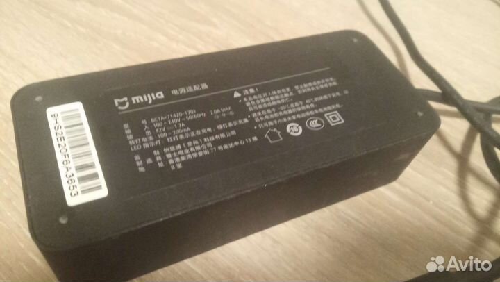 Оригинальная зарядка для Xiaomi mijia m365/pro/1s