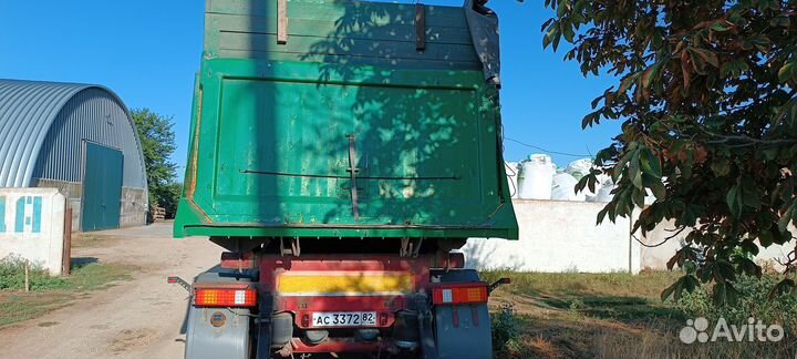 Полуприцеп самосвальный IFB 9000 LAK, 1992