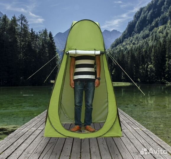 Душ,палатка,туалет