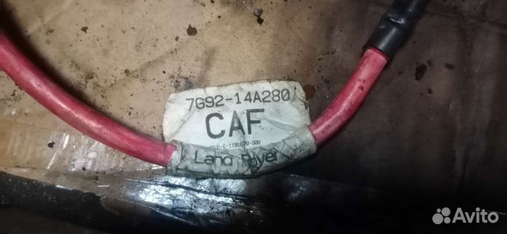 Плюсовой провод Freelander 2 224DT