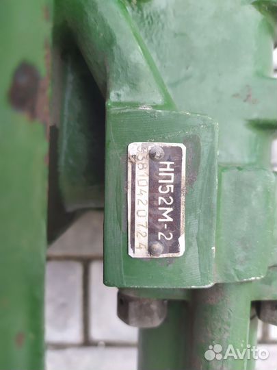 Насос гидравлический нп-52М-2