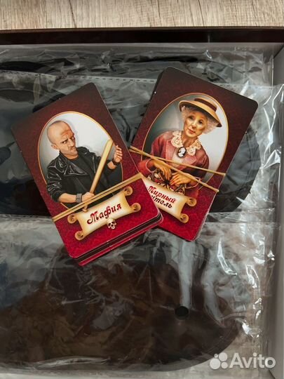 Мафия Настольная игра 12 человек