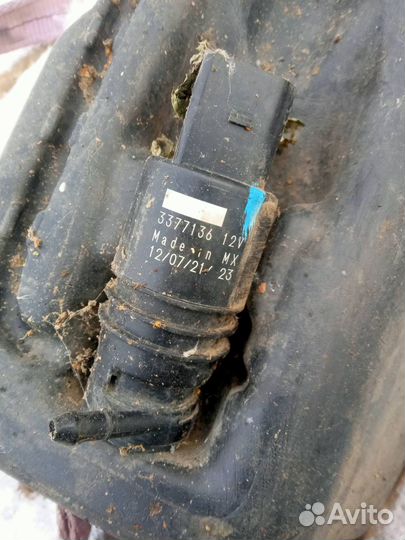 Моторчик стеклоомывателя Chevrolet cobalt