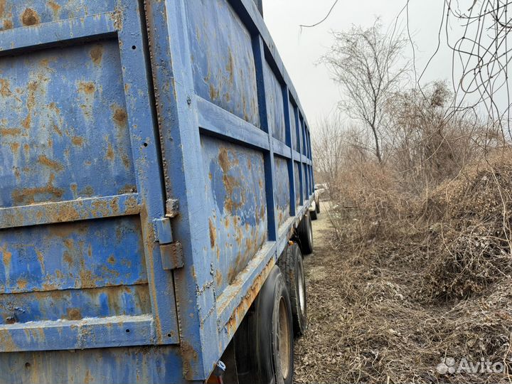 Прицеп бортовой СЗАП 83053 (борт), 2009