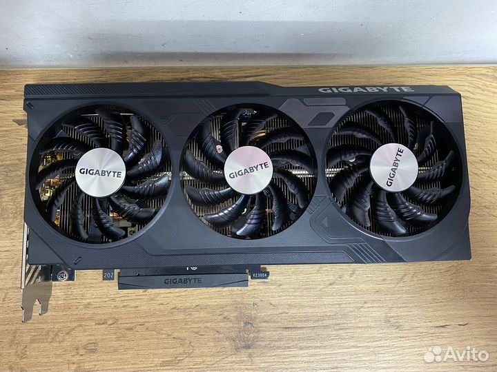 12Gb Gigabyte RTX 4070 Windforce OC, на гарантии